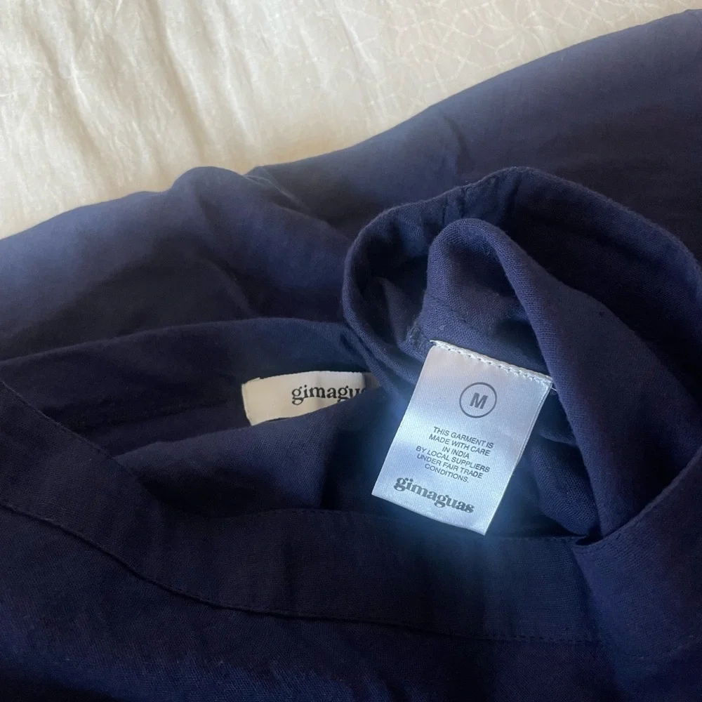 Gimaguas Navy Cala Skirt size M - Picture 5 of 6